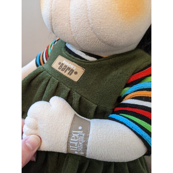 Rubens Barn Weighted Soft Plush Doll Meiya Therapy Toy Autism Dementia Empathy - Picture 6 of 10